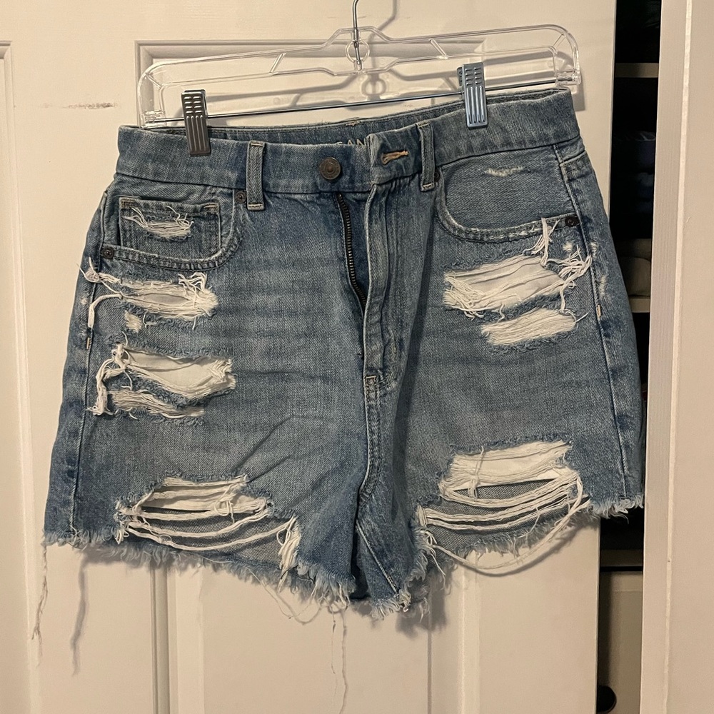 American Eagle Curvy Mom Short